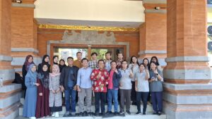 Dosen Pendidikan Matematika UNDIKMA, Banchmarking Ke Universitas Udayana